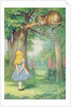 Alice et le chat du Cheshire, 1911 by John Tenniel
