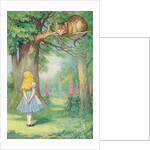 Alice et le chat du Cheshire, 1911 by John Tenniel