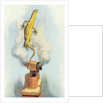 There Goes Bill! by John Tenniel