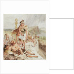 Study for 'Building the Roman Wall', c.1857 by William Bell Scott