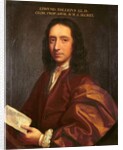 Portrait of Edmond Halley, c.1687 by Thomas Murray