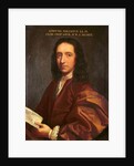 Portrait of Edmond Halley, c.1687 by Thomas Murray