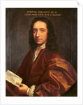 Portrait of Edmond Halley, c.1687 by Thomas Murray