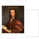 Portrait of Edmond Halley, c.1687 by Thomas Murray