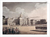 Mounting Guard at St. James's Park by T. & Pugin A.C. Rowlandson