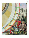 Tycho Brahe by Andreas Cellarius