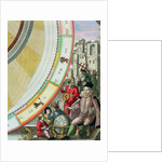 Tycho Brahe by Andreas Cellarius