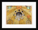 Phases of the Moon by Andreas Cellarius