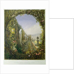 The Trellis Window, Trentham Hall Gardens by E. Adveno Brooke