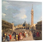 Piazza San Marco, Venice, c.1760 by Francesco Guardi