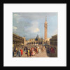Piazza San Marco, Venice, c.1760 by Francesco Guardi