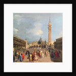 Piazza San Marco, Venice, c.1760 by Francesco Guardi