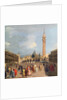 Piazza San Marco, Venice, c.1760 by Francesco Guardi