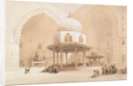 Mosque of Sultan Hassan, 1848 by David Roberts