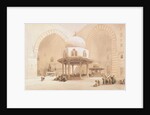 Mosque of Sultan Hassan, 1848 by David Roberts