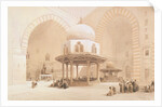 Mosque of Sultan Hassan, 1848 by David Roberts