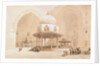 Mosque of Sultan Hassan, 1848 by David Roberts