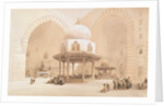 Mosque of Sultan Hassan, 1848 by David Roberts
