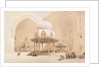 Mosque of Sultan Hassan, 1848 by David Roberts