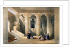 Interior of the Temple at Esna, Upper Egypt by David Roberts