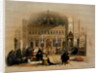 Chapel of the Convent of St. Saba, 5th April 1839 by David Roberts