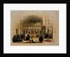 Chapel of the Convent of St. Saba, 5th April 1839 by David Roberts