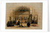 Chapel of the Convent of St. Saba, 5th April 1839 by David Roberts