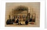 Chapel of the Convent of St. Saba, 5th April 1839 by David Roberts