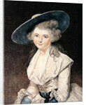 The Honourable Miss Binghamengraved by Francesco Bartolozzi published by E. M. Diemar, 1786 by Joshua (after) Reynolds