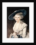 The Honourable Miss Binghamengraved by Francesco Bartolozzi published by E. M. Diemar, 1786 by Joshua (after) Reynolds