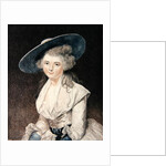 The Honourable Miss Binghamengraved by Francesco Bartolozzi published by E. M. Diemar, 1786 by Joshua (after) Reynolds