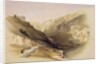 The Pool of Siloam, from Volume II of 'The Holy Land'; engraved by Louis Haghe published in London, 1842 by David Roberts