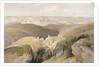 Convent of St. Saba, April 1839 by David Roberts