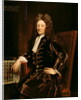 Portrait of Sir Christopher Wren 1711 by Godfrey Kneller