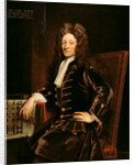Portrait of Sir Christopher Wren 1711 by Godfrey Kneller