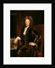 Portrait of Sir Christopher Wren 1711 by Godfrey Kneller