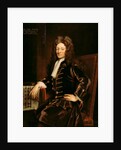 Portrait of Sir Christopher Wren 1711 by Godfrey Kneller