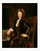 Portrait of Sir Christopher Wren 1711 by Godfrey Kneller