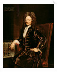 Portrait of Sir Christopher Wren 1711 by Godfrey Kneller