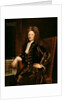 Portrait of Sir Christopher Wren 1711 by Godfrey Kneller