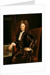 Portrait of Sir Christopher Wren 1711 by Godfrey Kneller