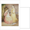 Portrait of Florence Nightingale and her sister, Frances Partenope Lady Verney, 19th by William White