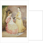 Portrait of Florence Nightingale and her sister, Frances Partenope Lady Verney, 19th by William White