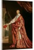 Cardinal de Richelieu, 1633-40 ( by Philippe de Champaigne