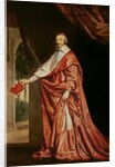 Cardinal de Richelieu, 1633-40 ( by Philippe de Champaigne