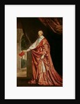 Cardinal de Richelieu, 1633-40 ( by Philippe de Champaigne