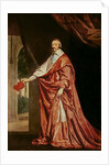 Cardinal de Richelieu, 1633-40 ( by Philippe de Champaigne