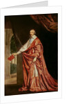 Cardinal de Richelieu, 1633-40 ( by Philippe de Champaigne