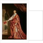 Cardinal de Richelieu, 1633-40 ( by Philippe de Champaigne