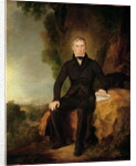 Portrait of John Loudon McAdam, c.1830 by School English